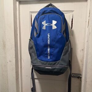 Blue under armour backpack